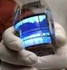 Sony crea la primera pantalla flexible